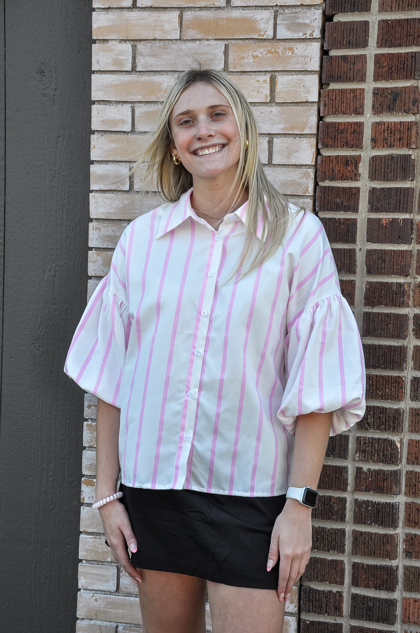 DropShoulderStripedBlouse_1