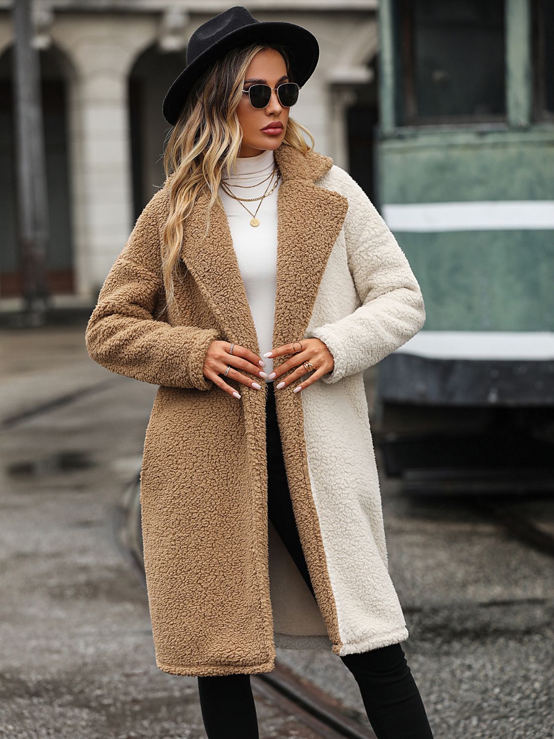 contrast-dropped-shoulder-sherpa-coat-692467