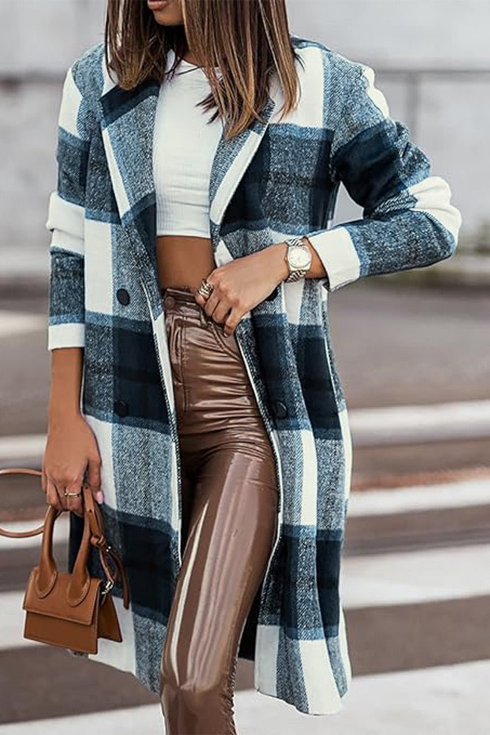 double-take-full-size-plaid-button-up-lapel-collar-coat-150452