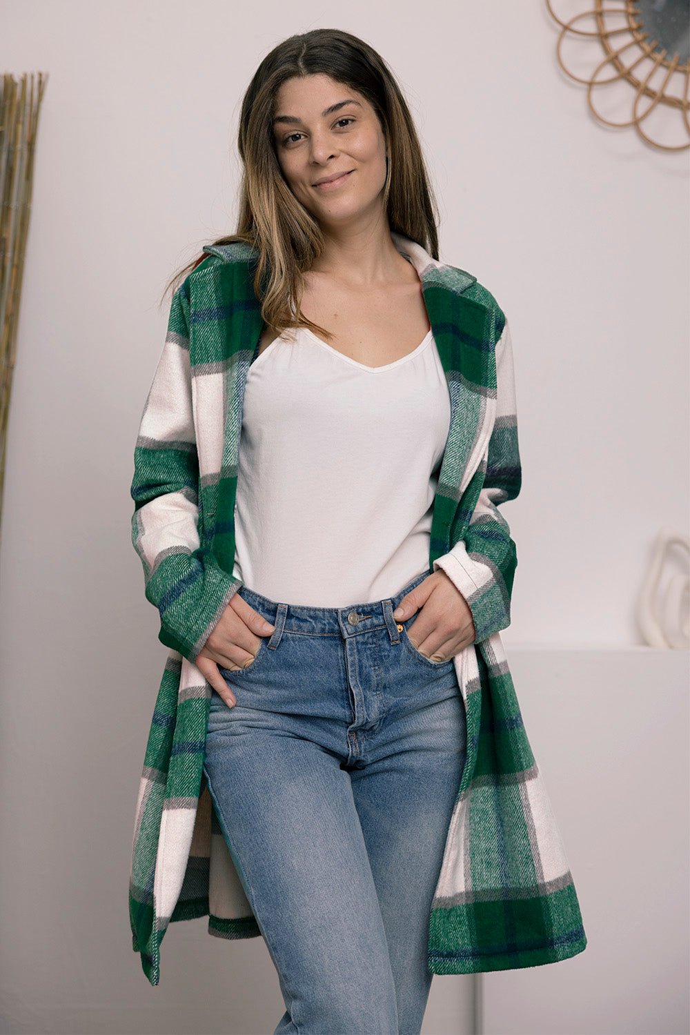double-take-full-size-plaid-button-up-lapel-collar-coat-214554