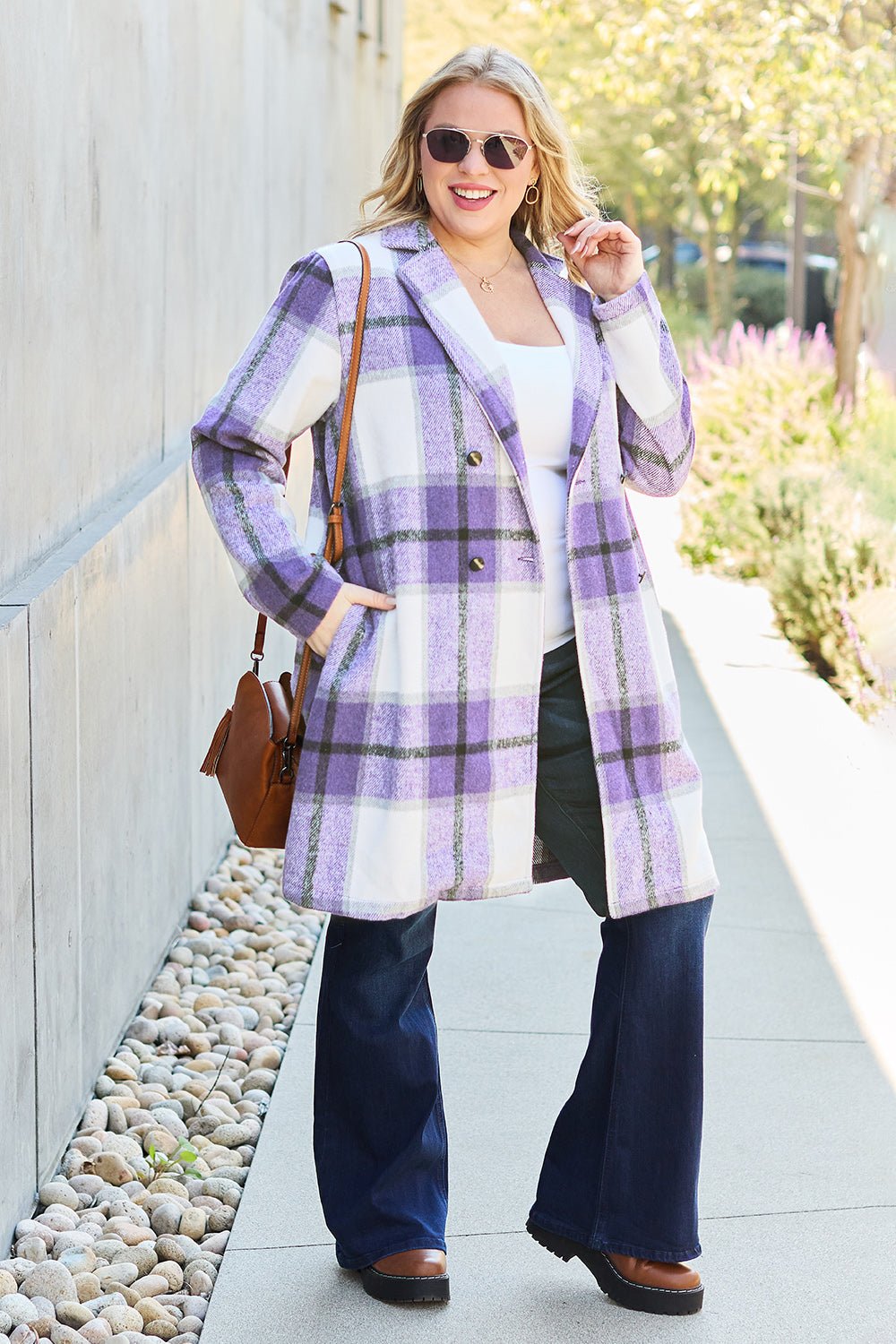 double-take-full-size-plaid-button-up-lapel-collar-coat-253227