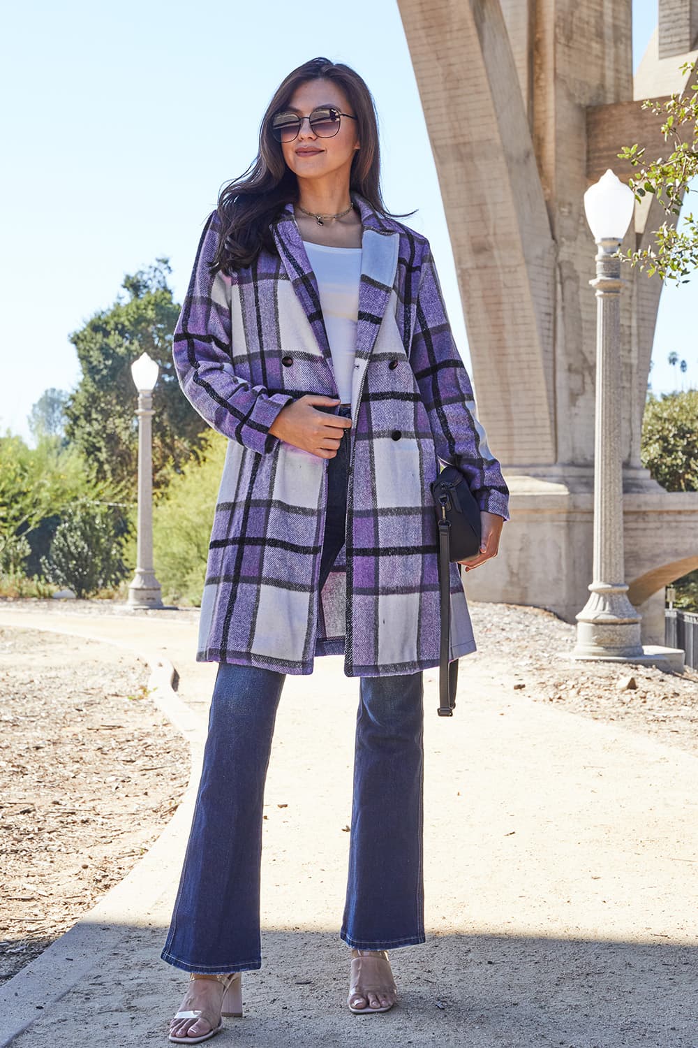 double-take-full-size-plaid-button-up-lapel-collar-coat-403235