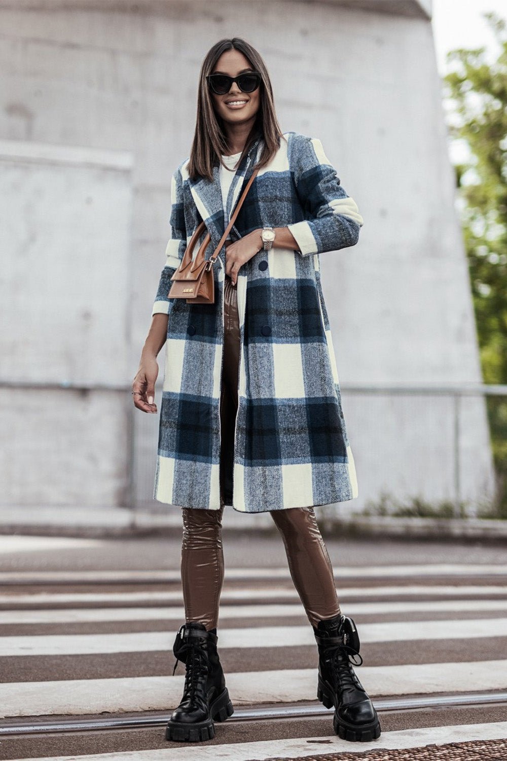 double-take-full-size-plaid-button-up-lapel-collar-coat-762321