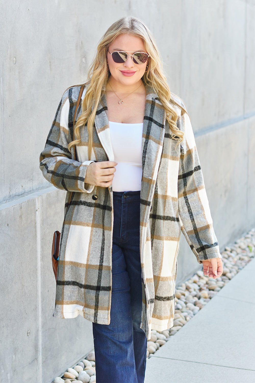 double-take-full-size-plaid-button-up-lapel-collar-coat-968601