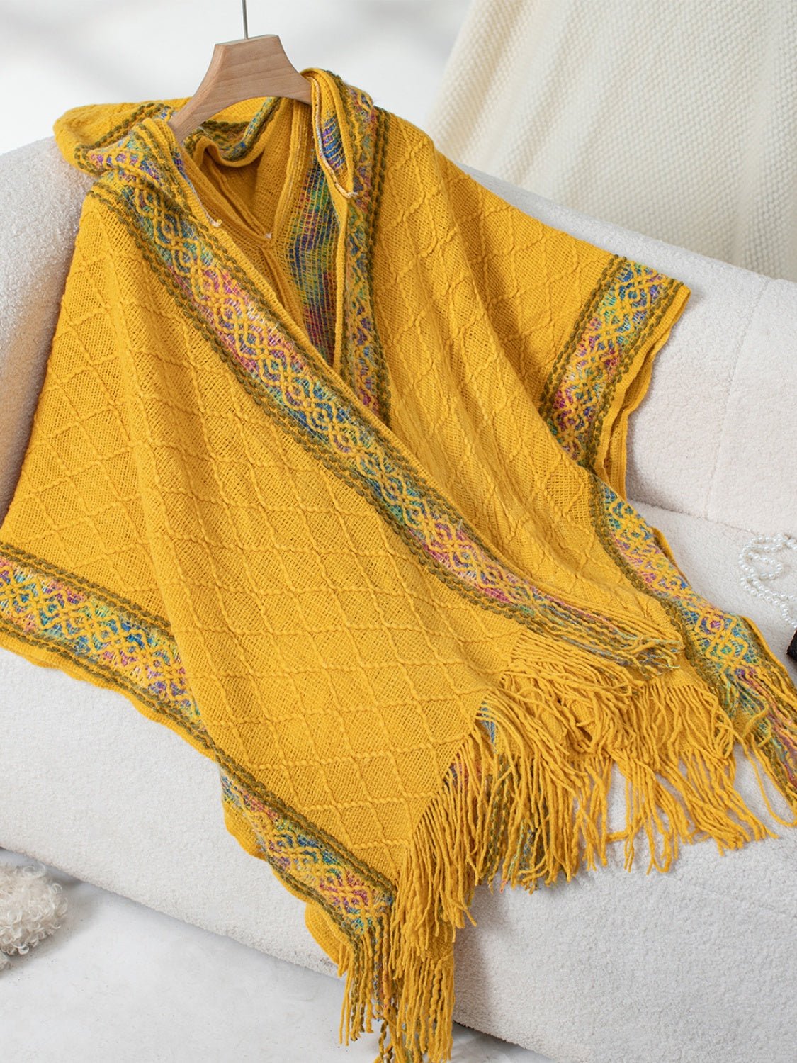 fringe-half-sleeve-hooded-poncho-279447