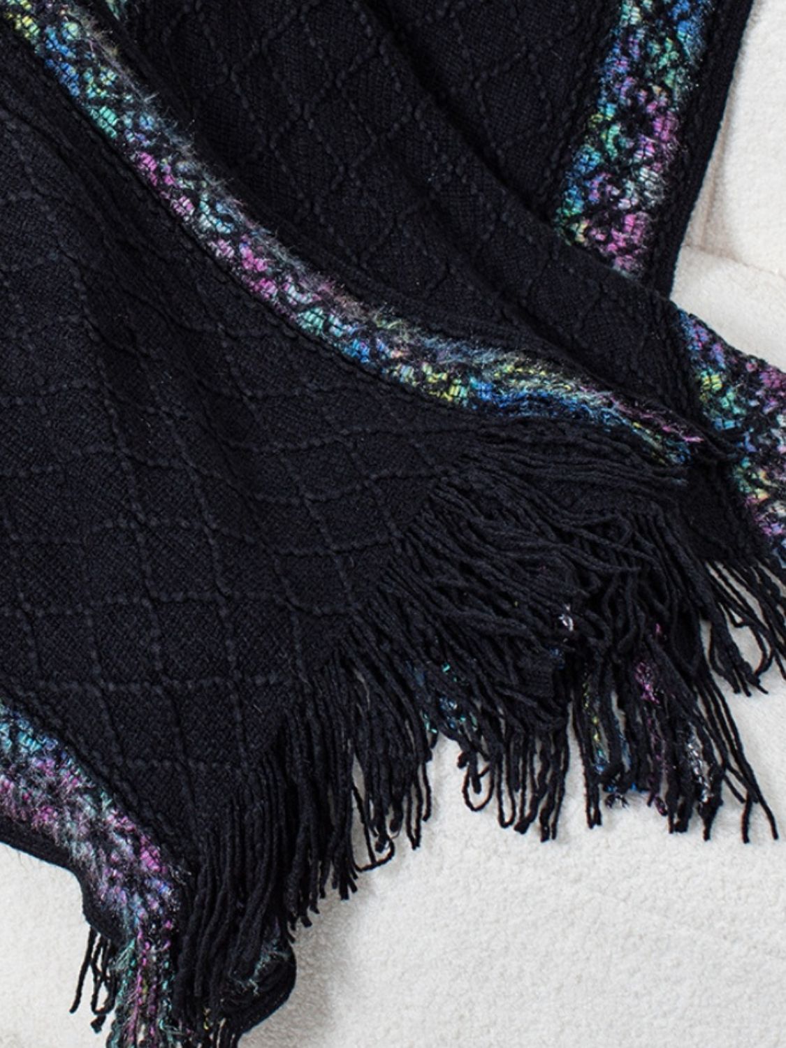 fringe-half-sleeve-hooded-poncho-415944