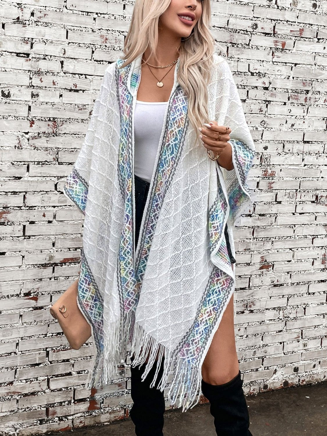 fringe-half-sleeve-hooded-poncho-421175