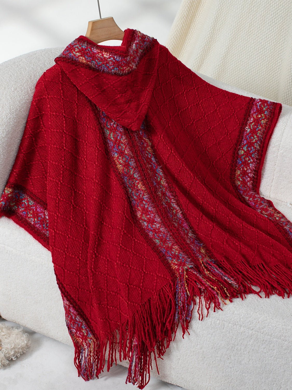 fringe-half-sleeve-hooded-poncho-558207