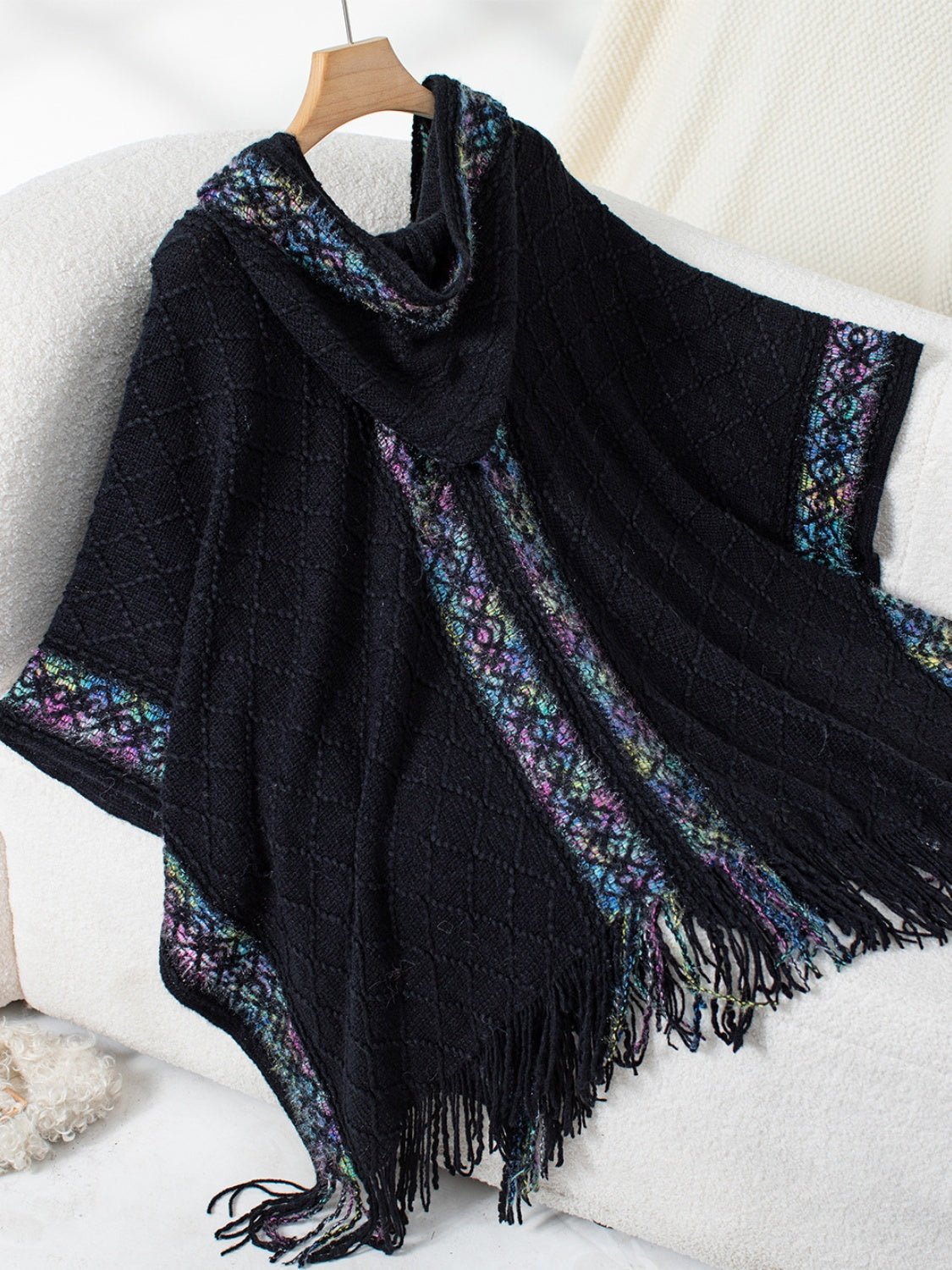 fringe-half-sleeve-hooded-poncho-624681