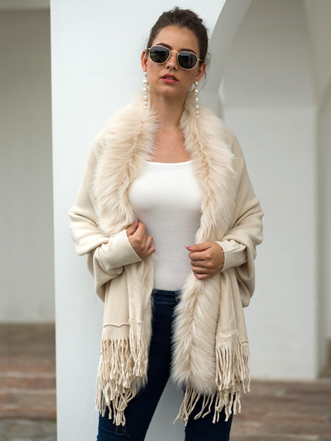fringe-open-front-long-sleeve-poncho-510210