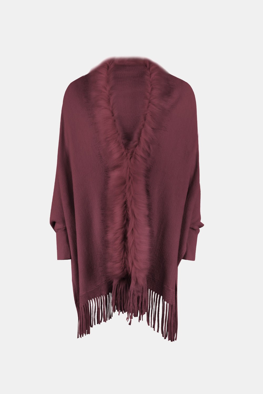 fringe-open-front-long-sleeve-poncho-992267