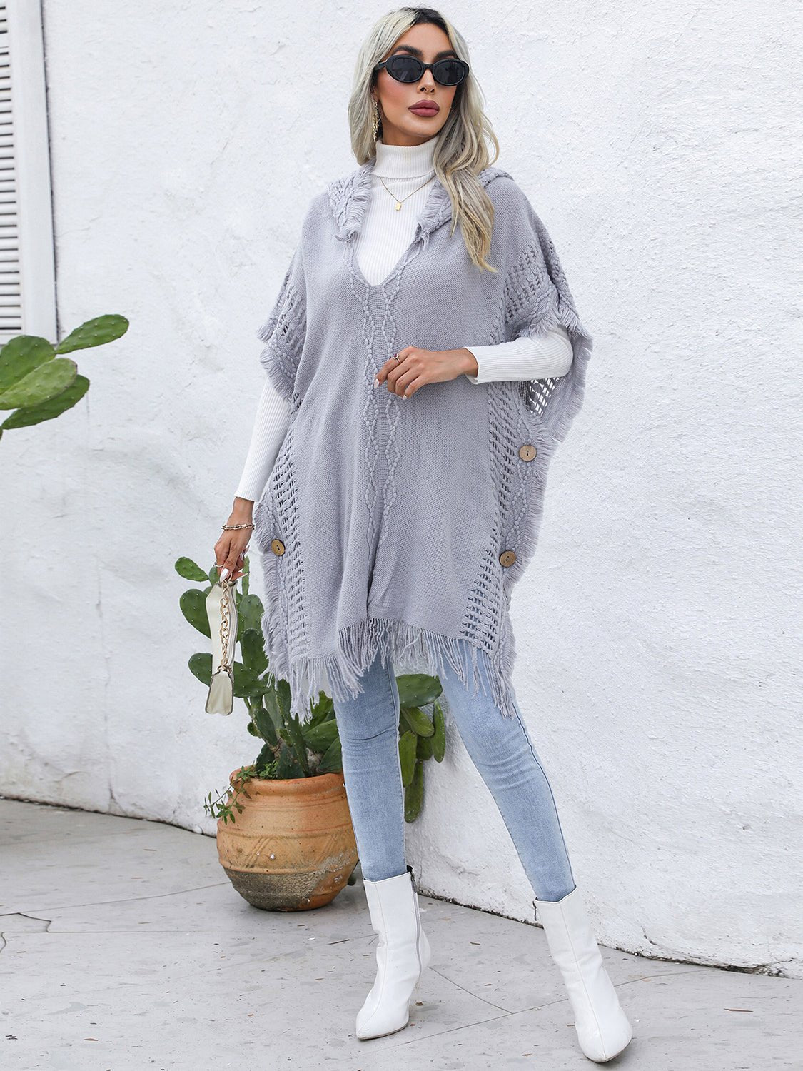 fringe-trim-buttoned-hooded-poncho-280637