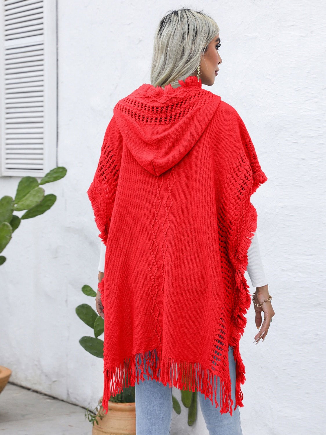 fringe-trim-buttoned-hooded-poncho-370787