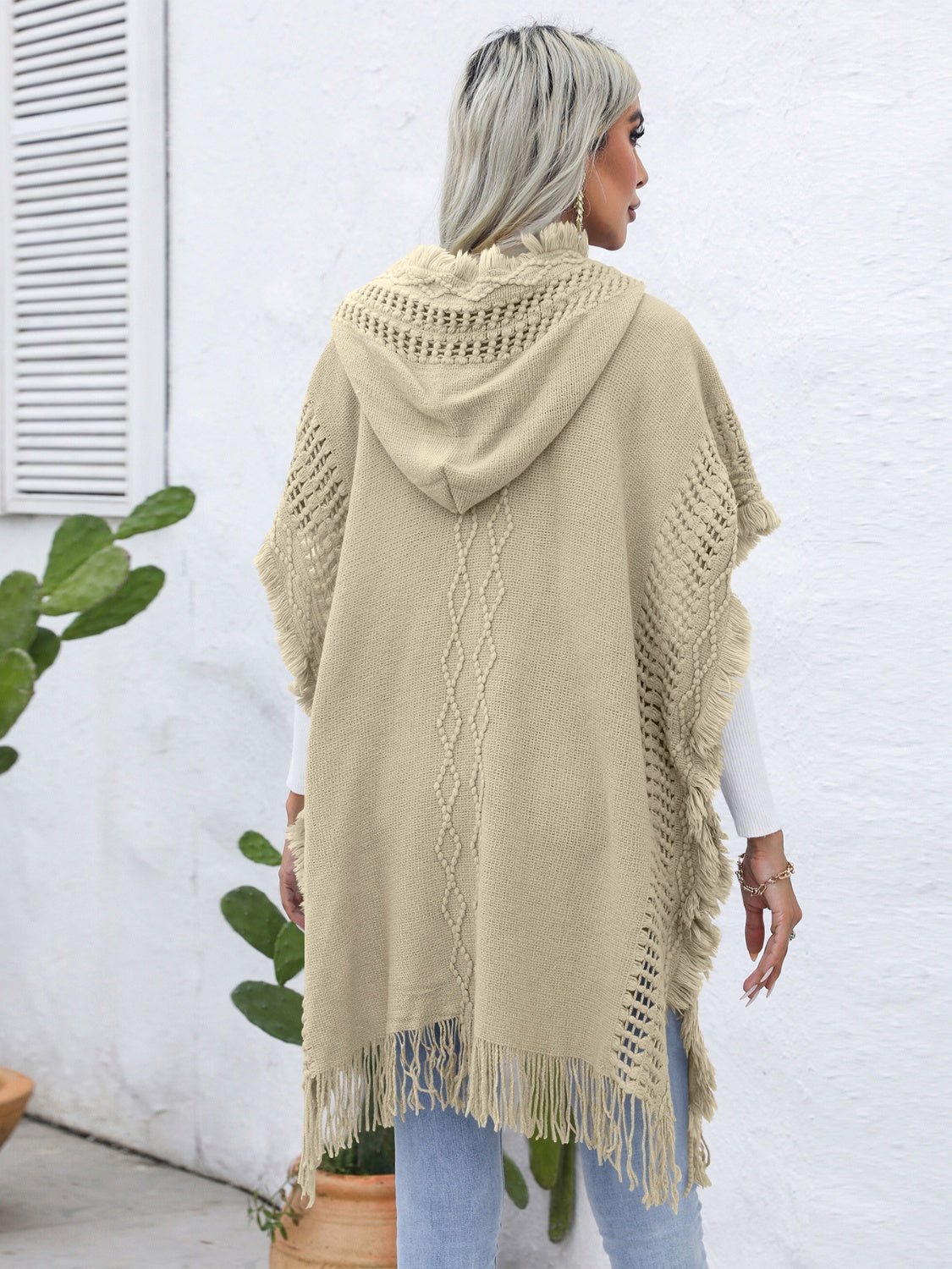 fringe-trim-buttoned-hooded-poncho-572210