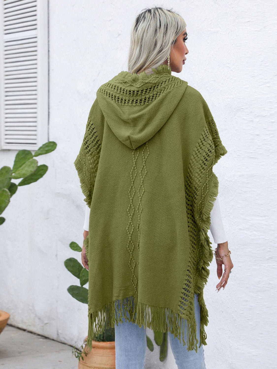 fringe-trim-buttoned-hooded-poncho-912500