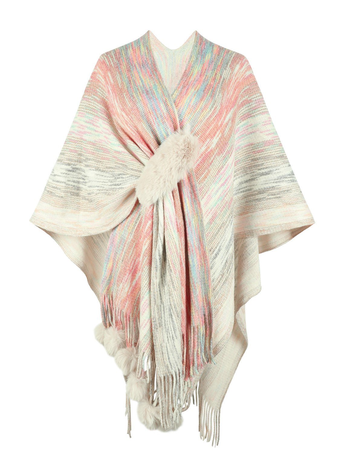 heathered-fringe-hem-poncho-220085