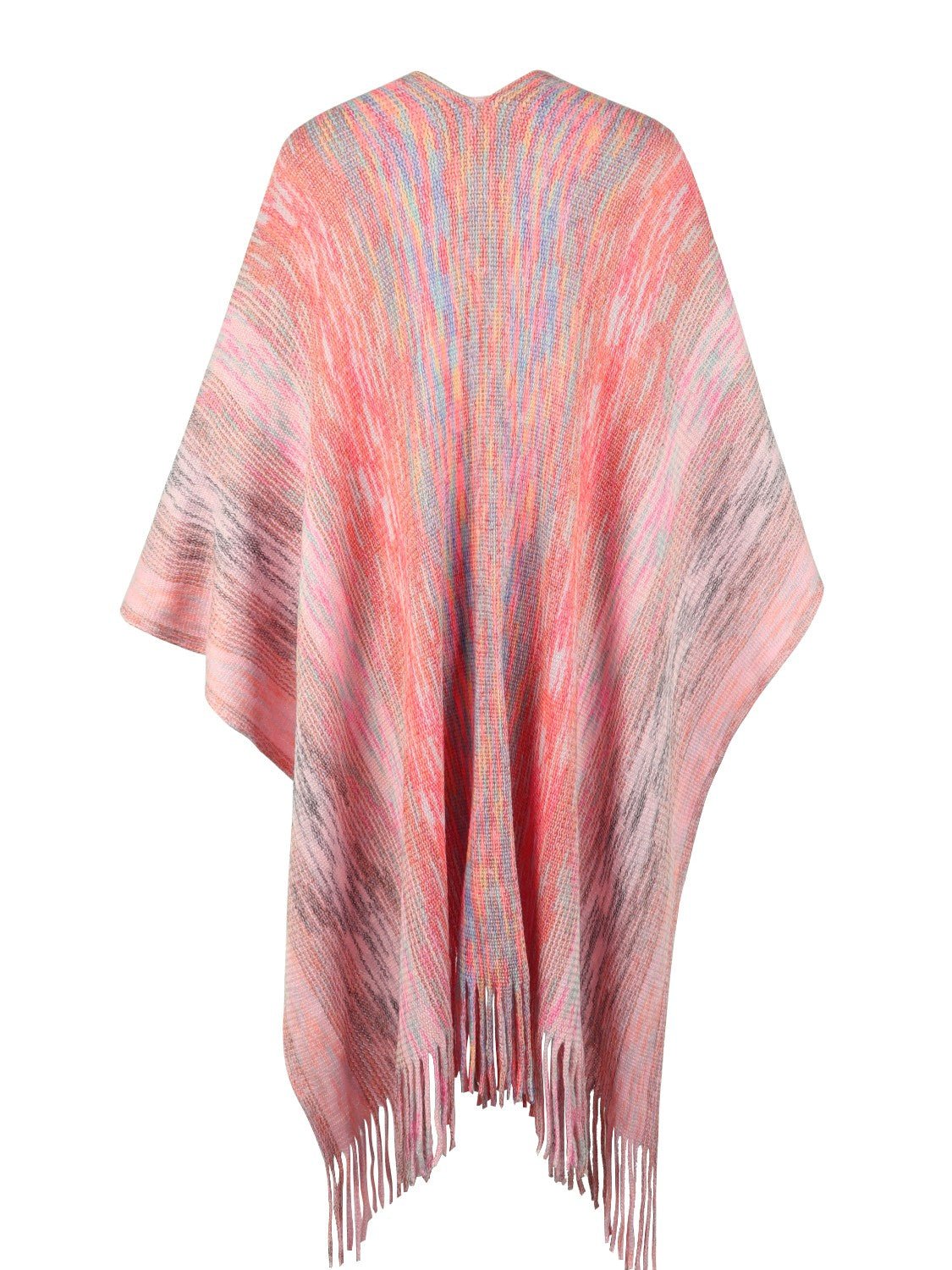 heathered-fringe-hem-poncho-365764