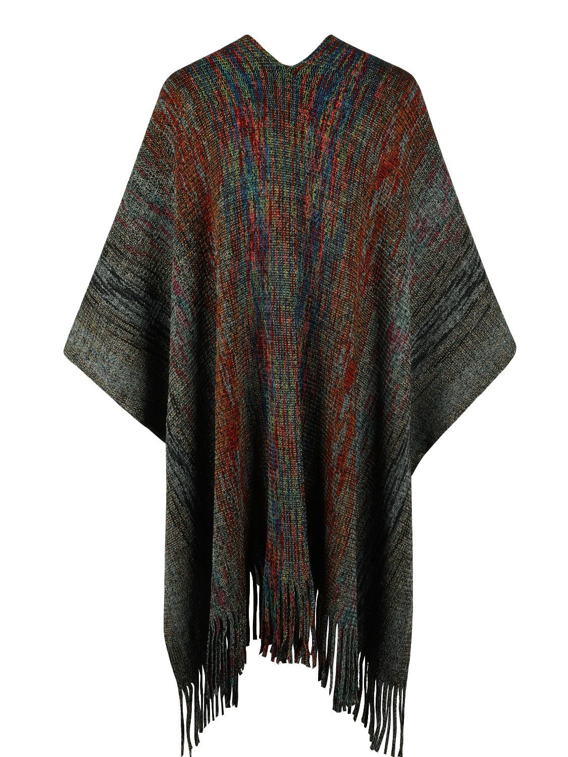 heathered-fringe-hem-poncho-422424