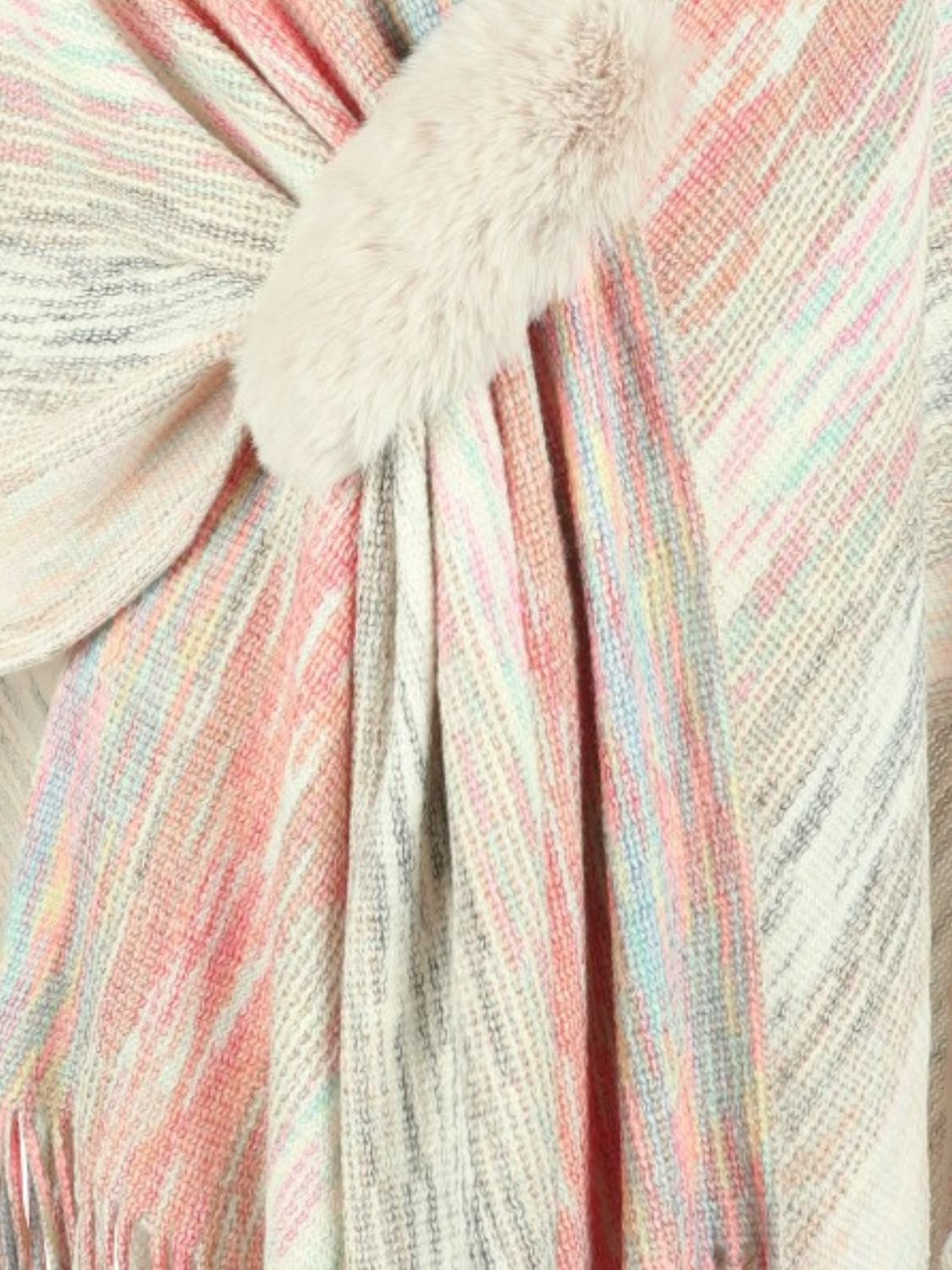 heathered-fringe-hem-poncho-444190