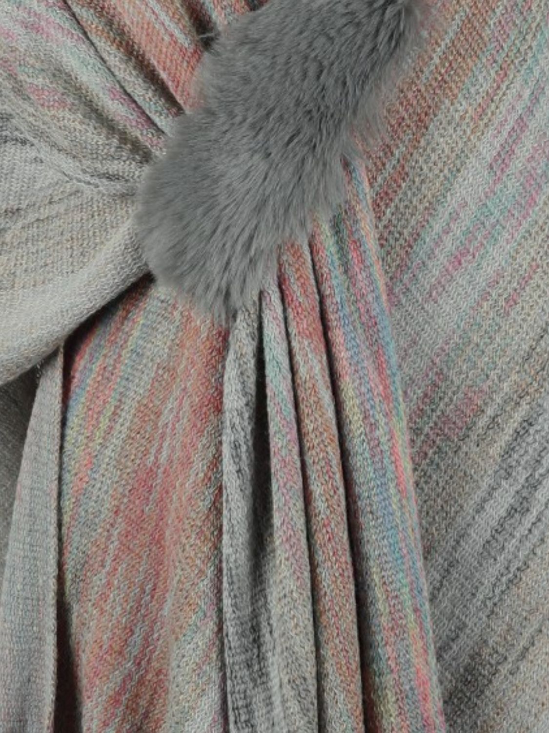 heathered-fringe-hem-poncho-697756