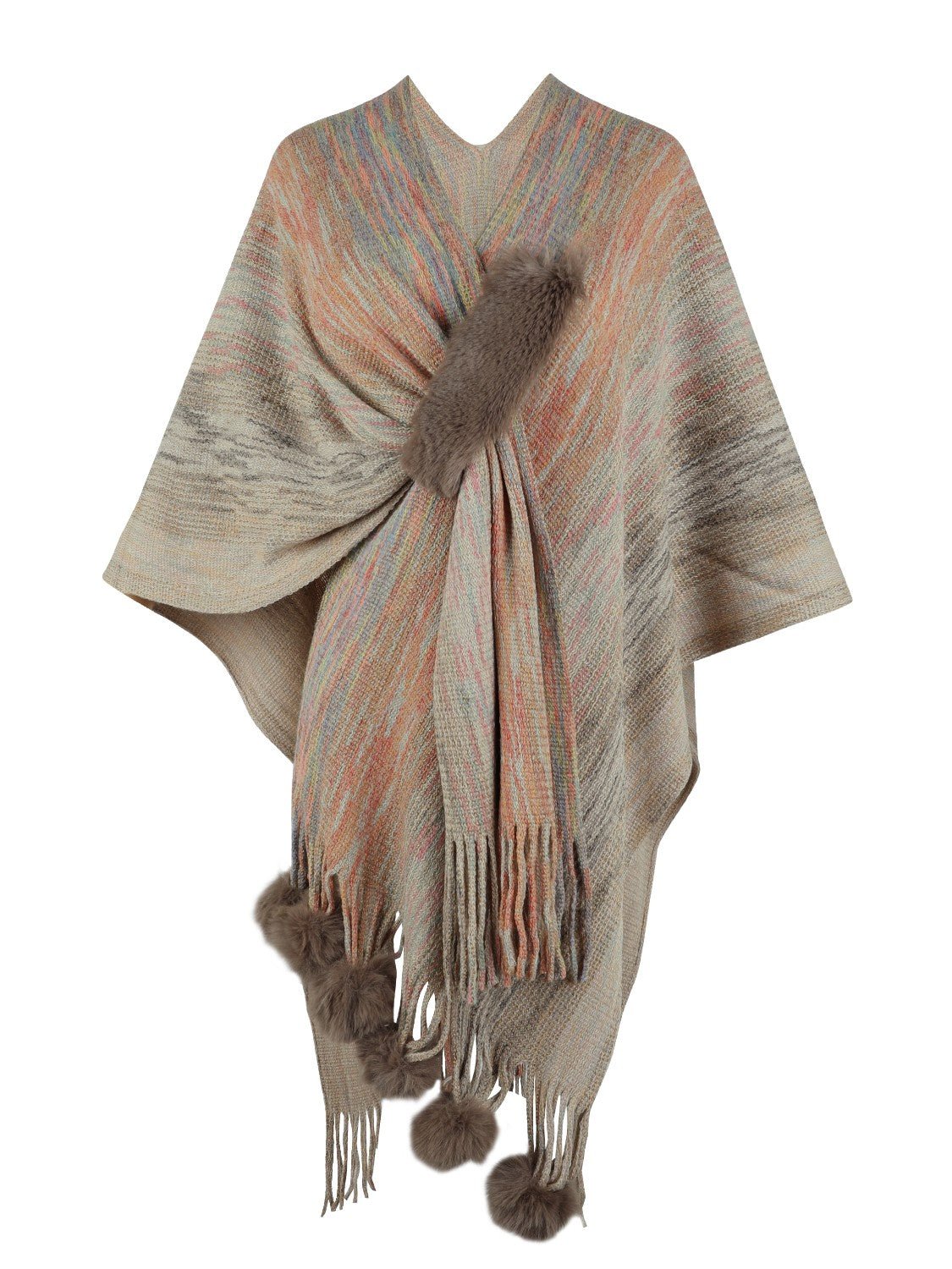 heathered-fringe-hem-poncho-864350