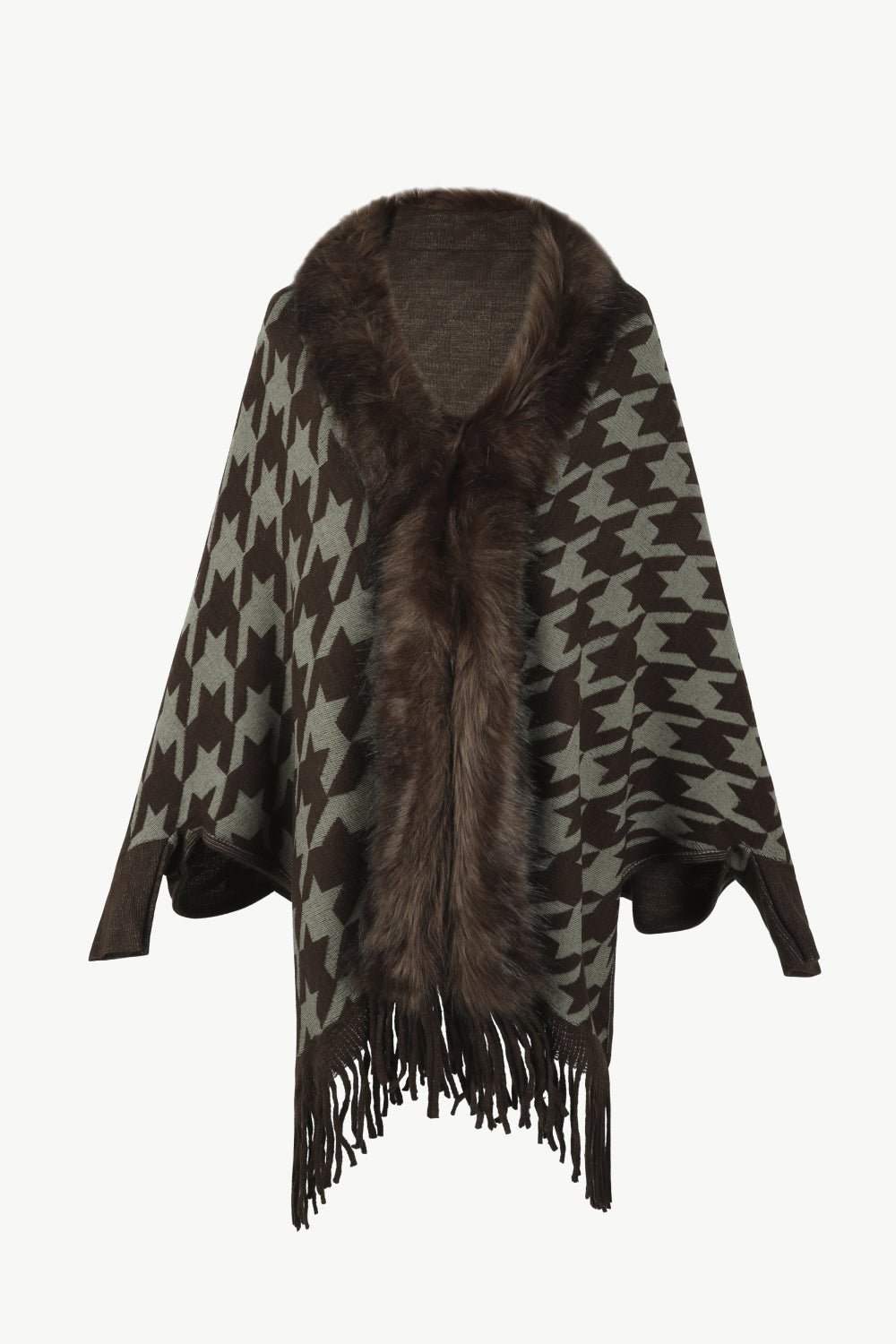 houndstooth-fringe-hem-poncho-130548