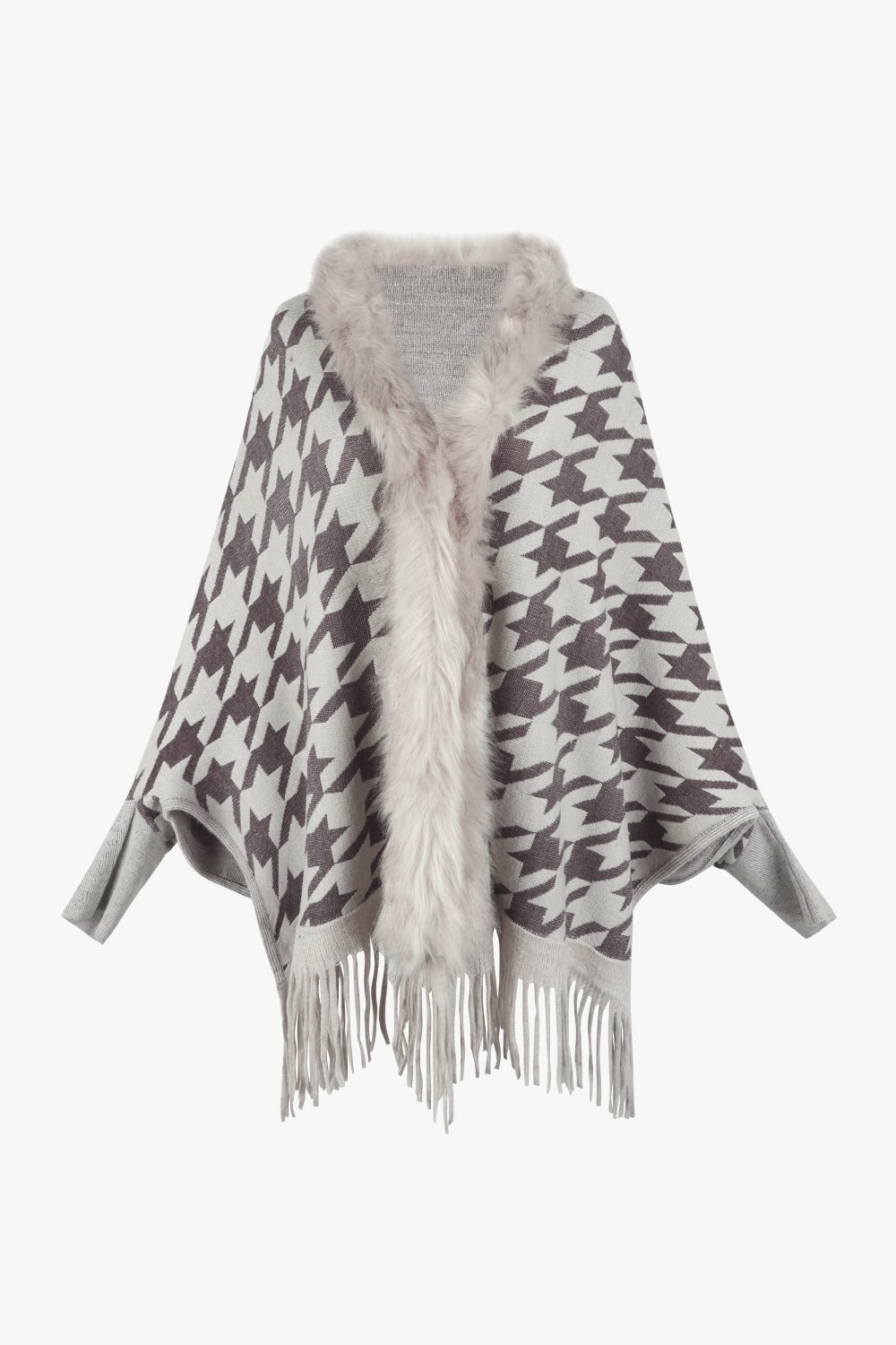 houndstooth-fringe-hem-poncho-173697