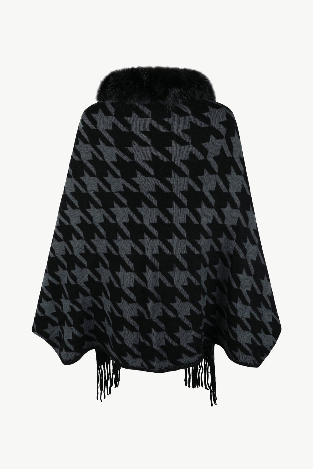 houndstooth-fringe-hem-poncho-260257