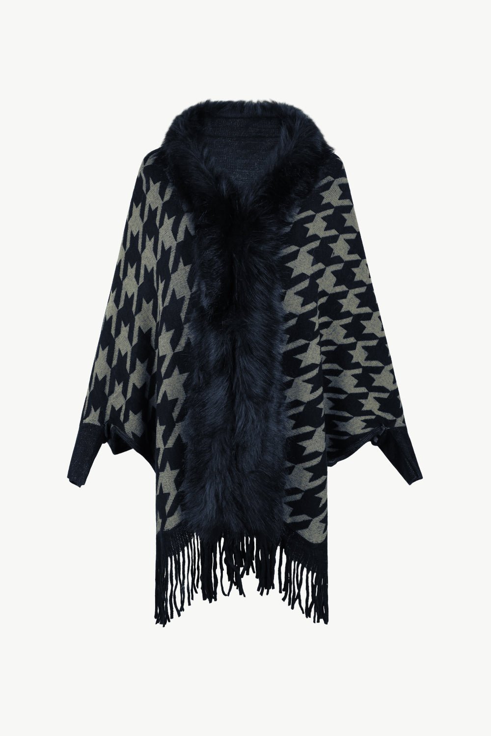 houndstooth-fringe-hem-poncho-340108