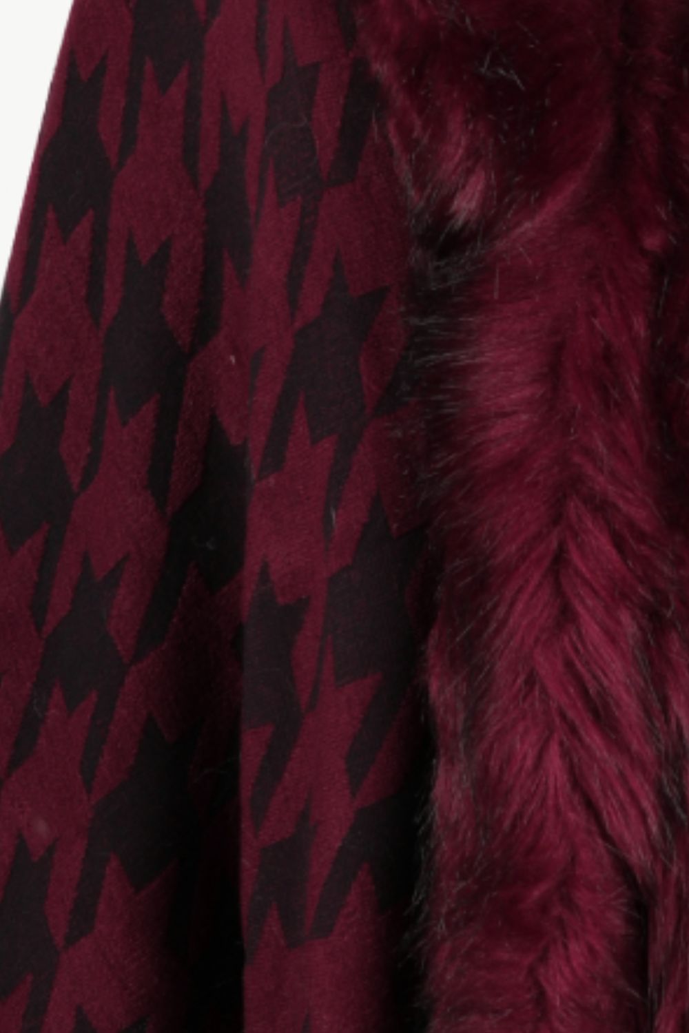 houndstooth-fringe-hem-poncho-612904