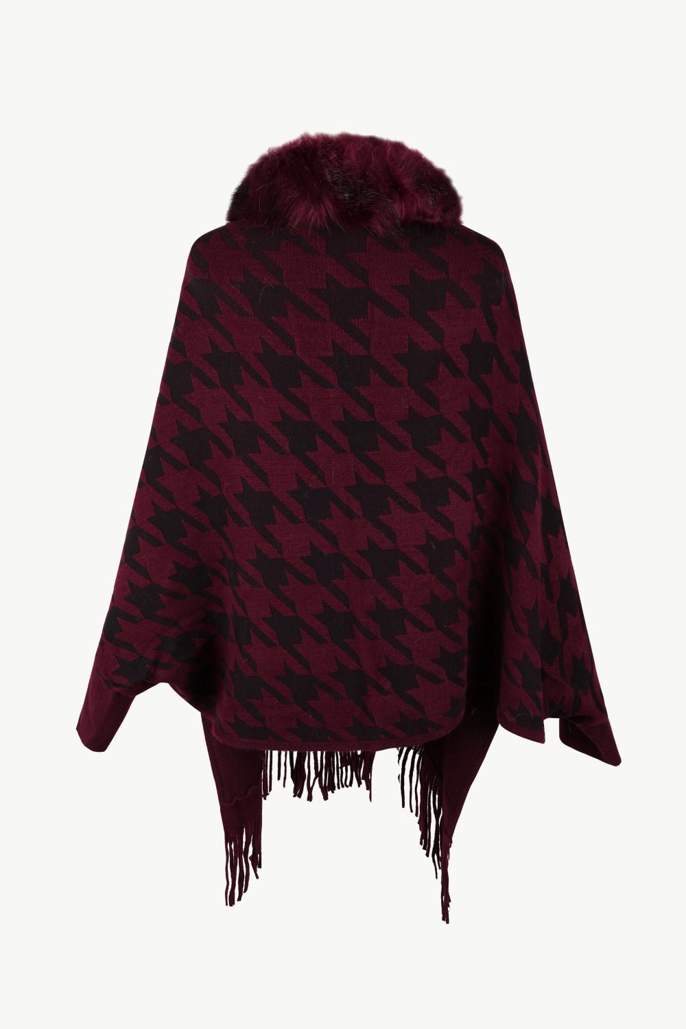 houndstooth-fringe-hem-poncho-630794