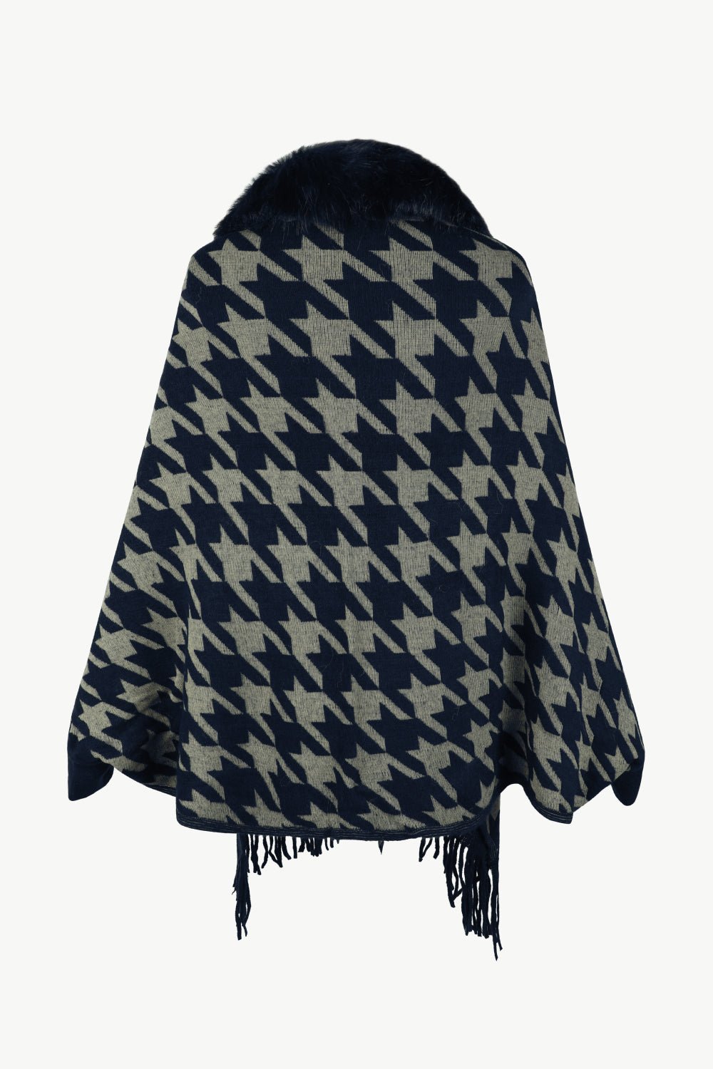 houndstooth-fringe-hem-poncho-875523