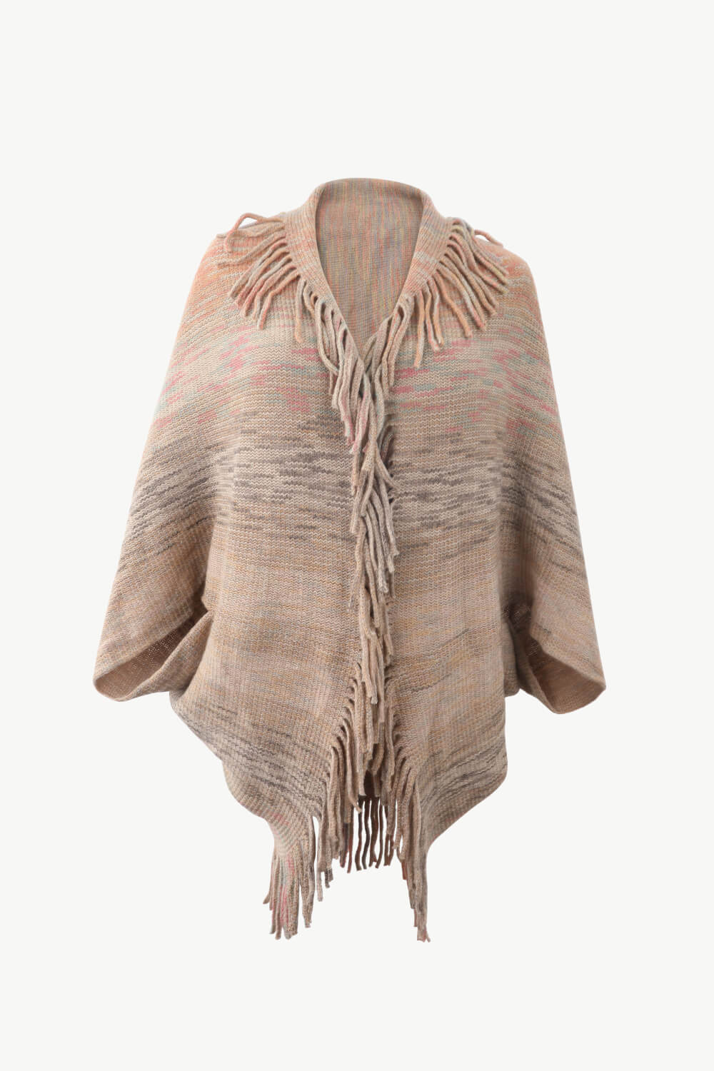 multicolored-fringe-trim-poncho-253226