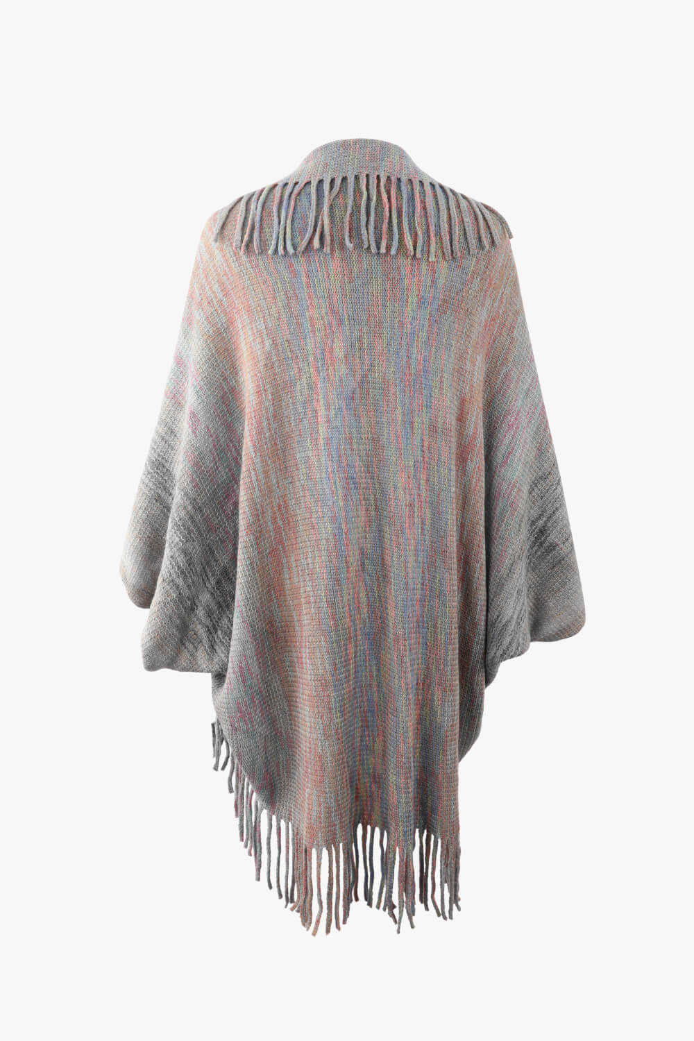 multicolored-fringe-trim-poncho-766625