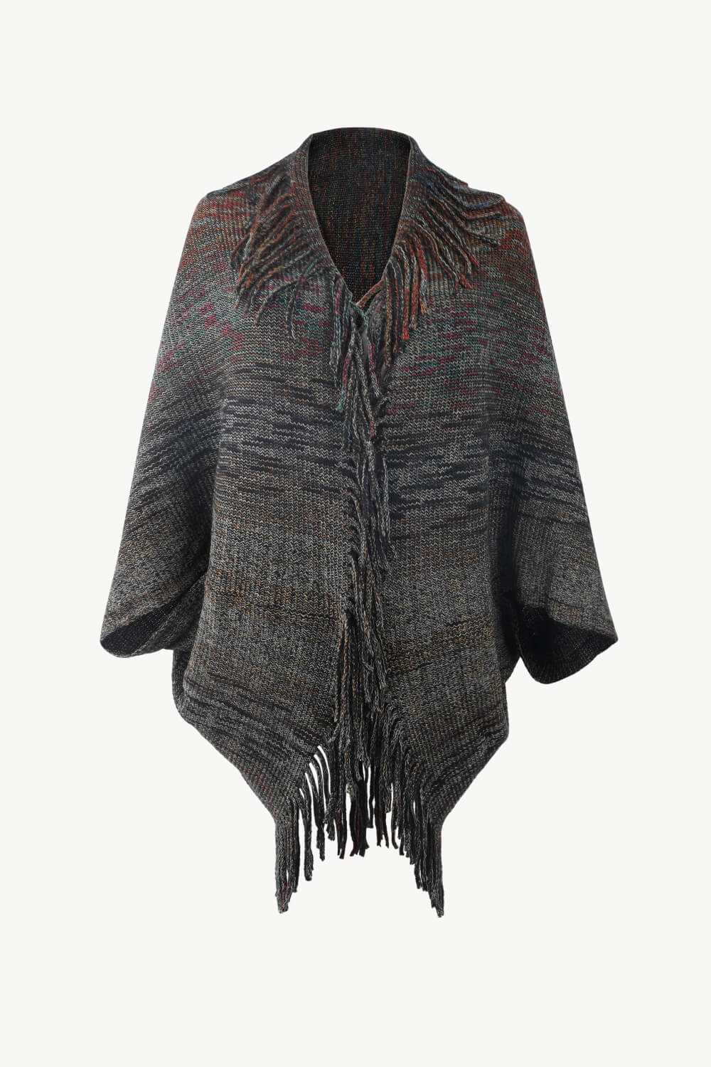 multicolored-fringe-trim-poncho-809550