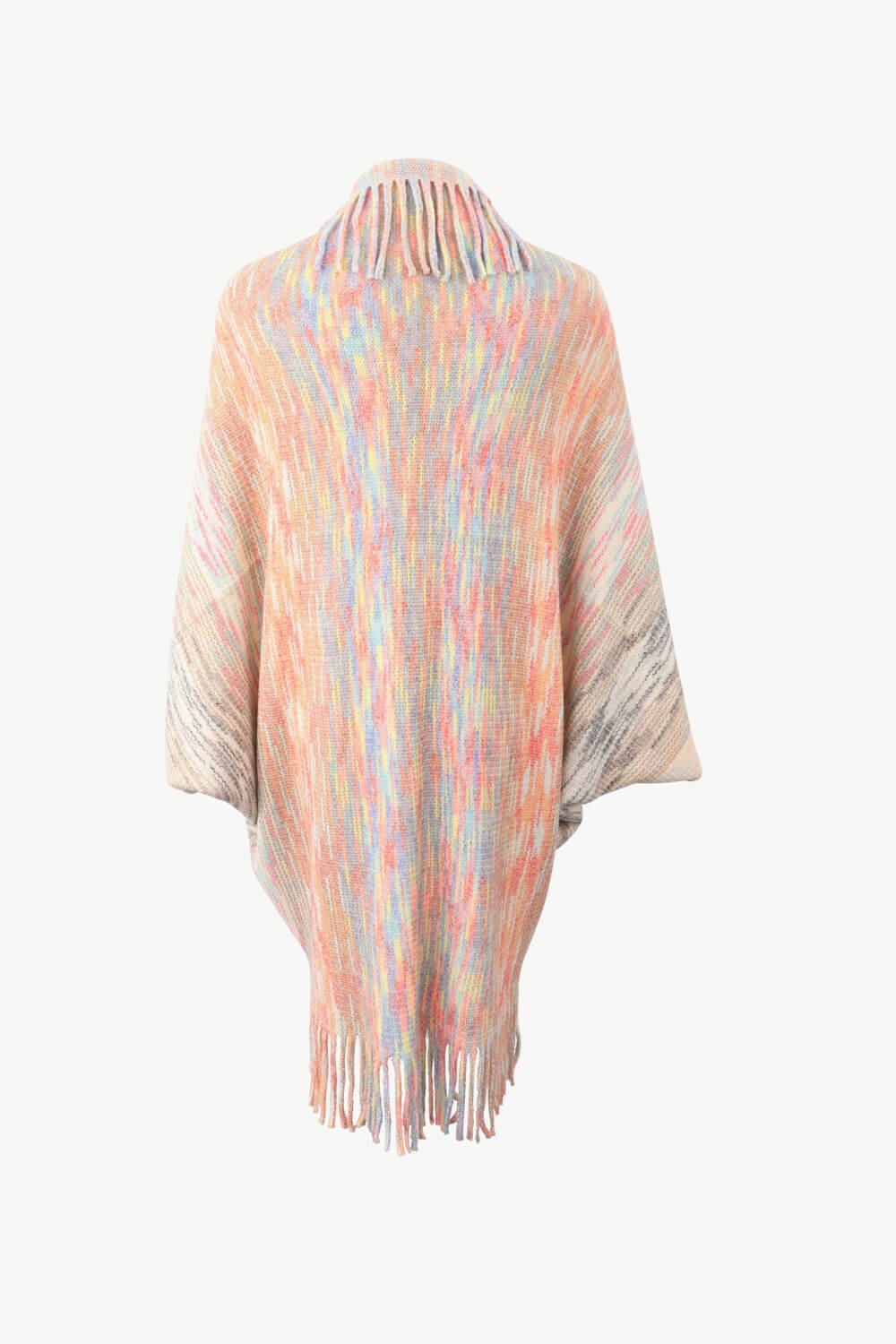 multicolored-fringe-trim-poncho-902444
