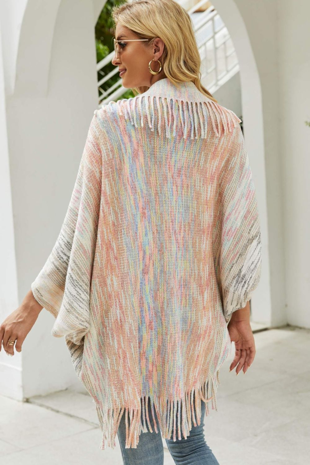 multicolored-fringe-trim-poncho-938896