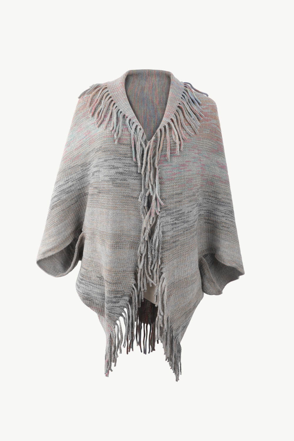 multicolored-fringe-trim-poncho-970948