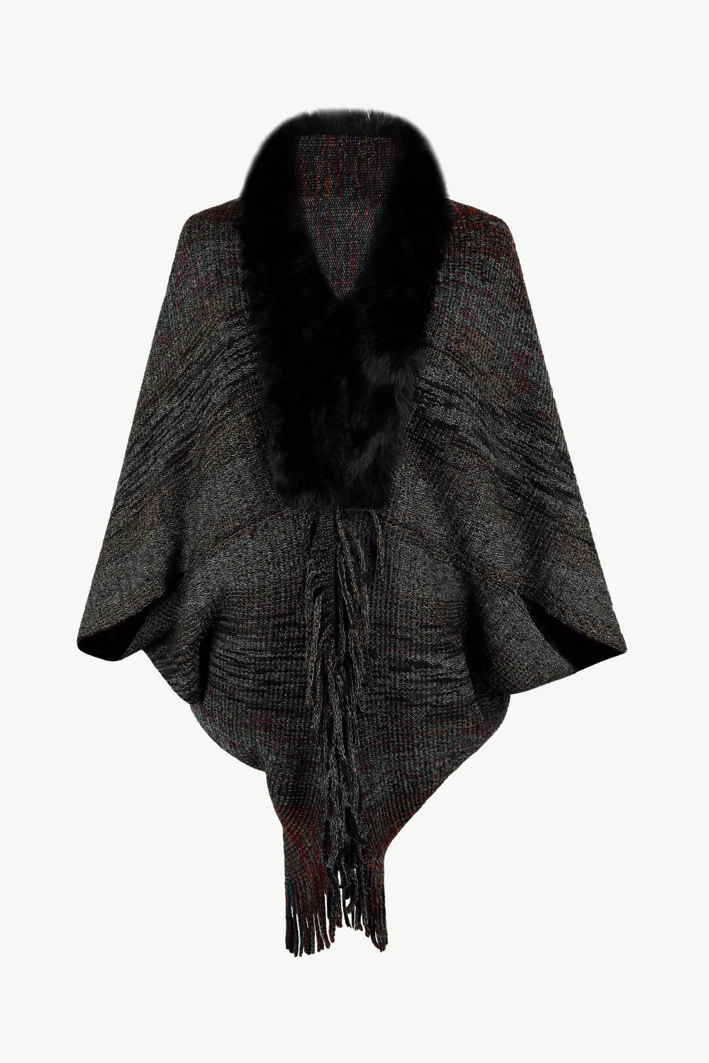 open-front-fringe-hem-poncho-235587