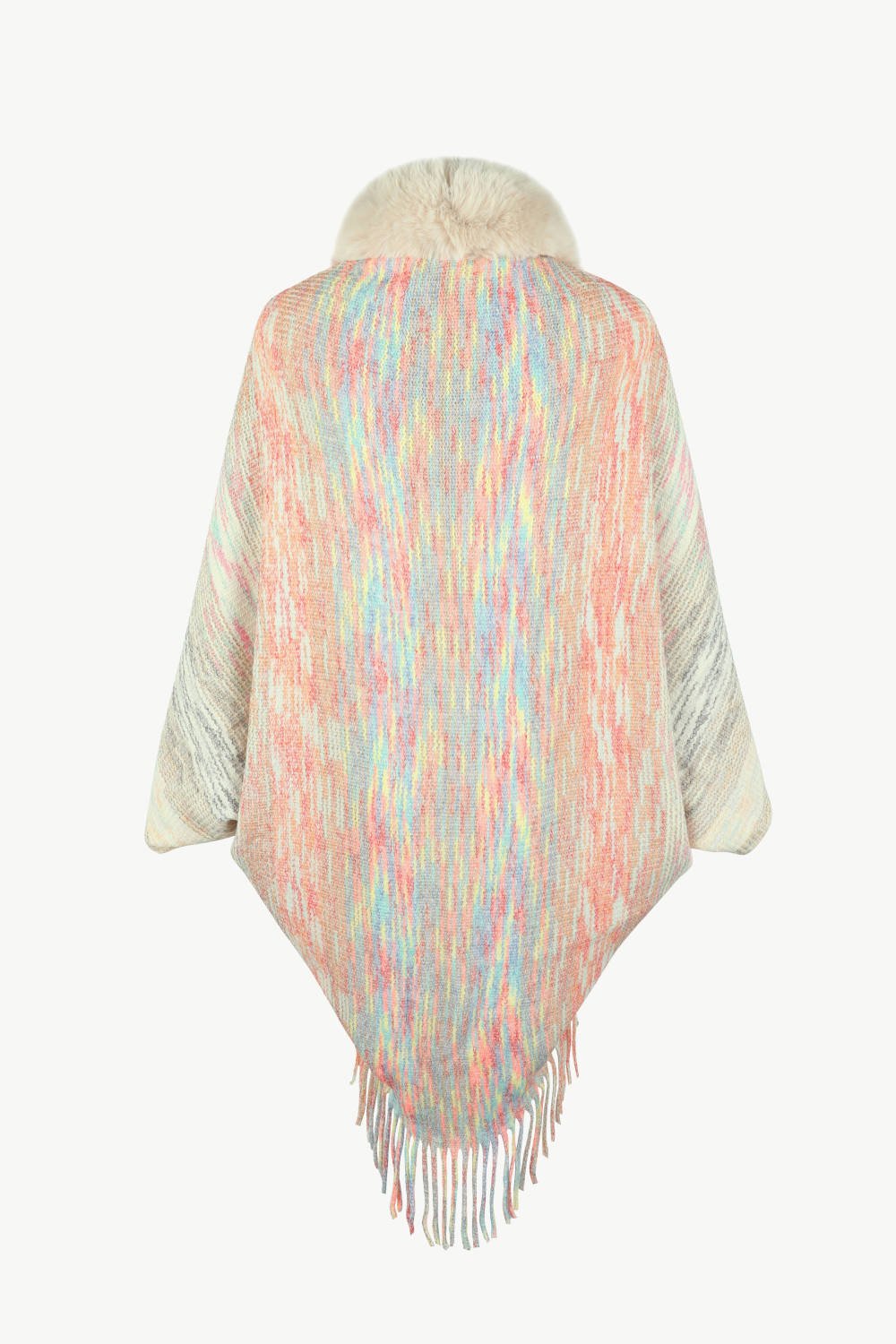 open-front-fringe-hem-poncho-390692